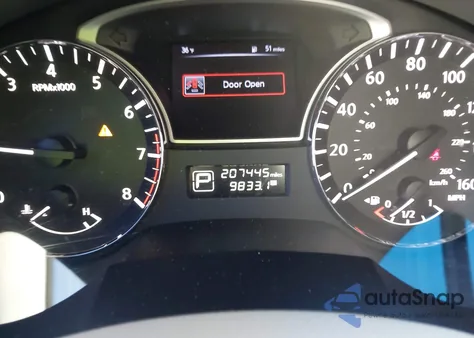 2015 Nissan Altima 2.5 S из США, поврежденный, VIN 1N4AL3AP6FC595328